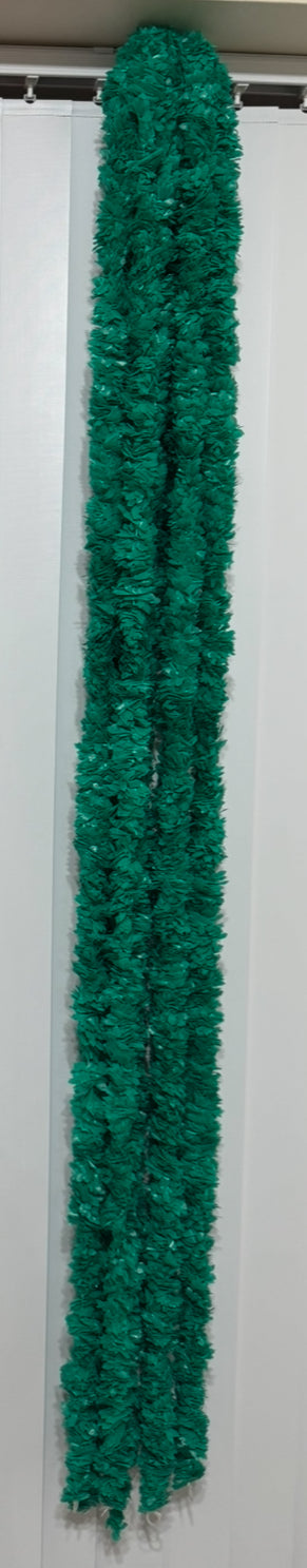 UK Based - Garlands/Ladiyan in Green - making your mehndi and dholki special