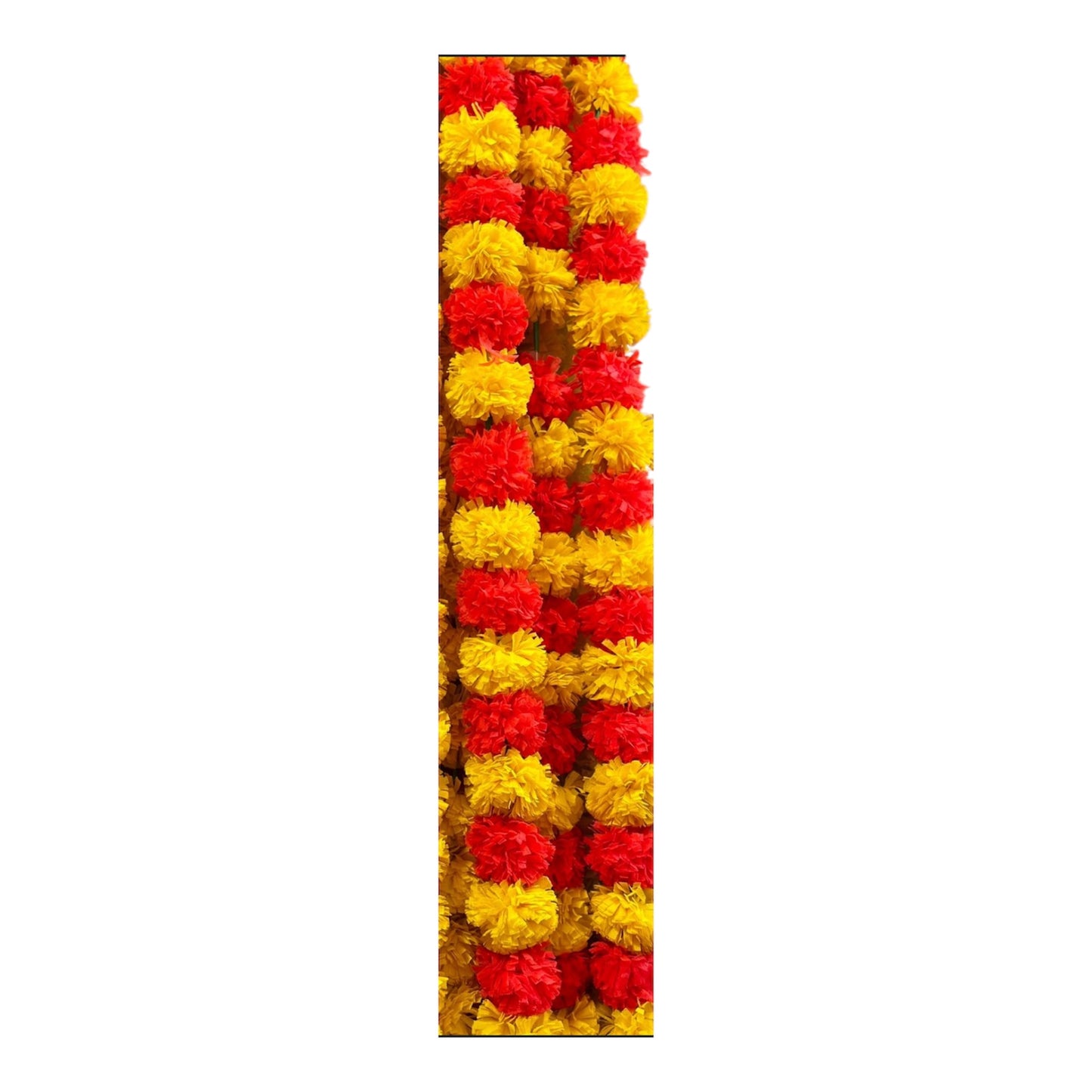UK Based - Garlands/Ladiyan in Orange and Yellow- making your mehndi and dholki special