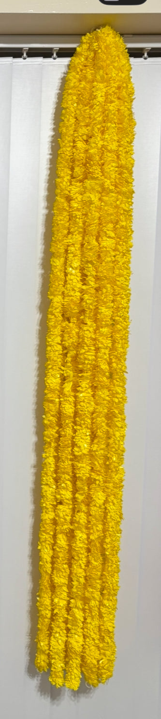 UK Based - Garlands/Ladiyan in Yellow - making your mehndi and dholki special