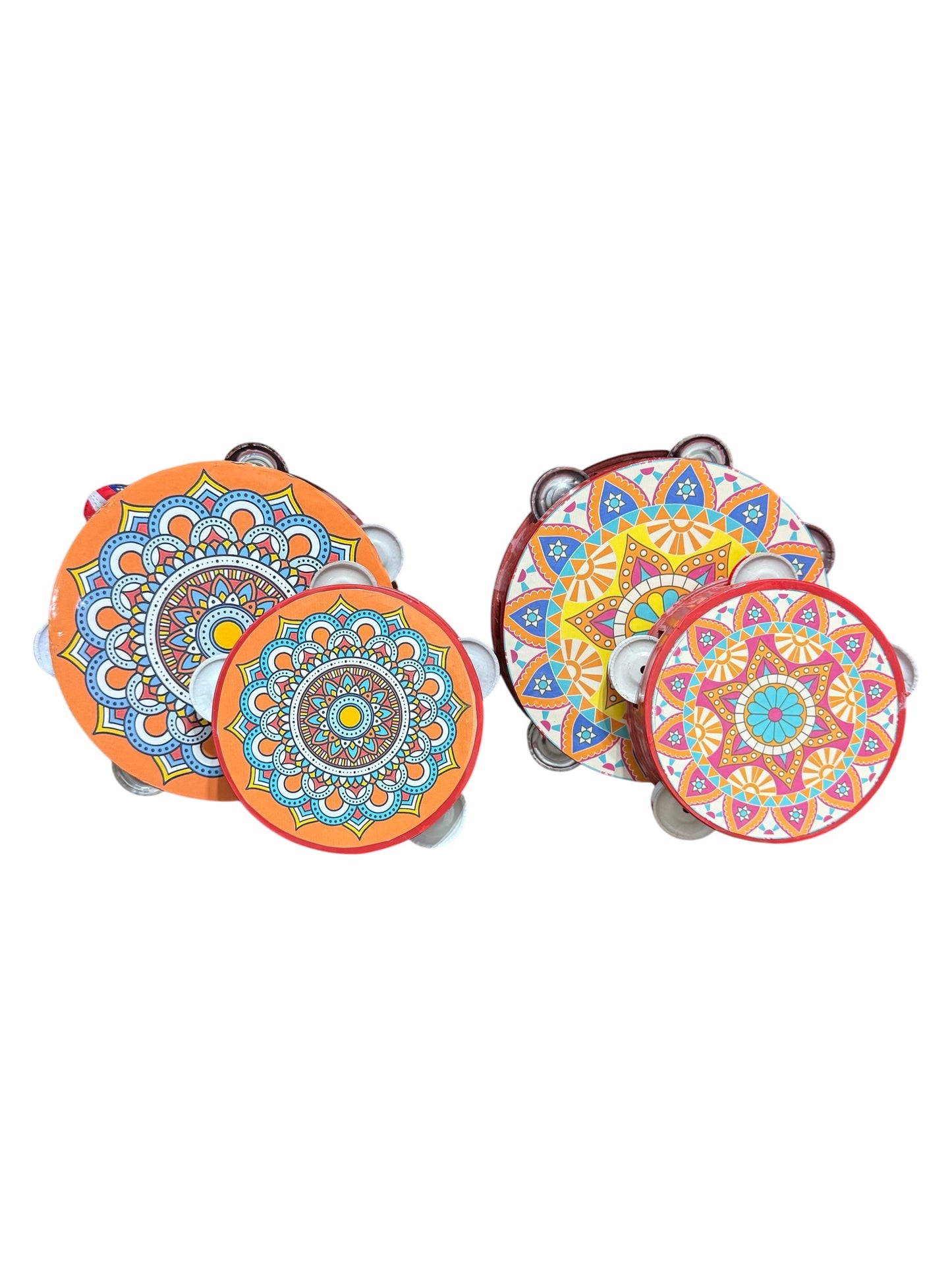 UK Based - Daffli Set - Tambourines
