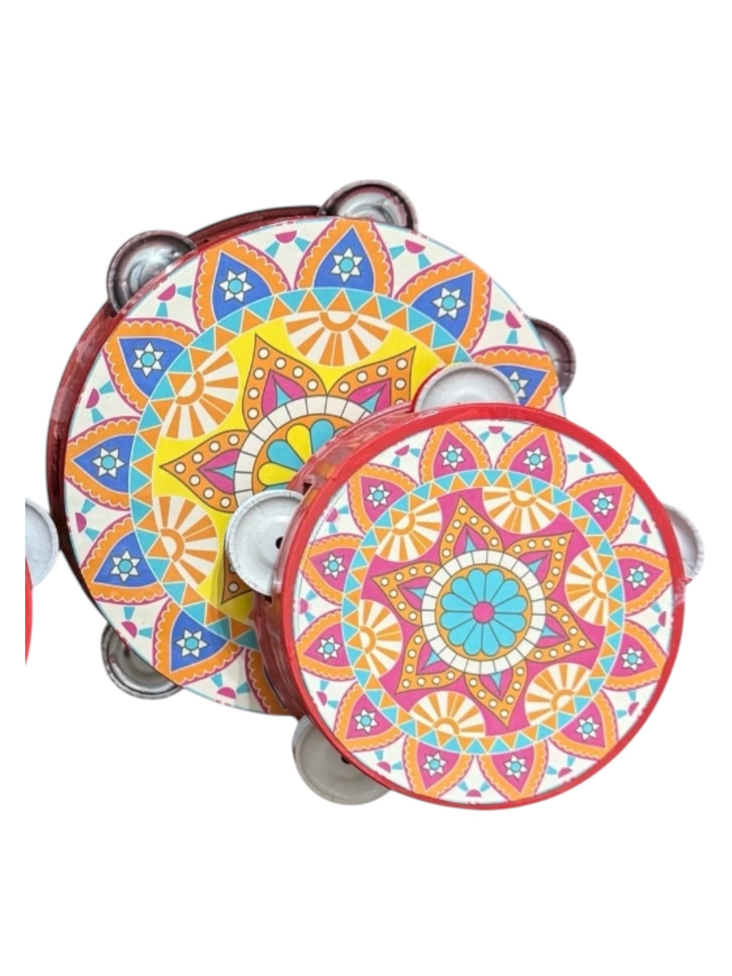 UK Based - Daffli Set - Tambourines