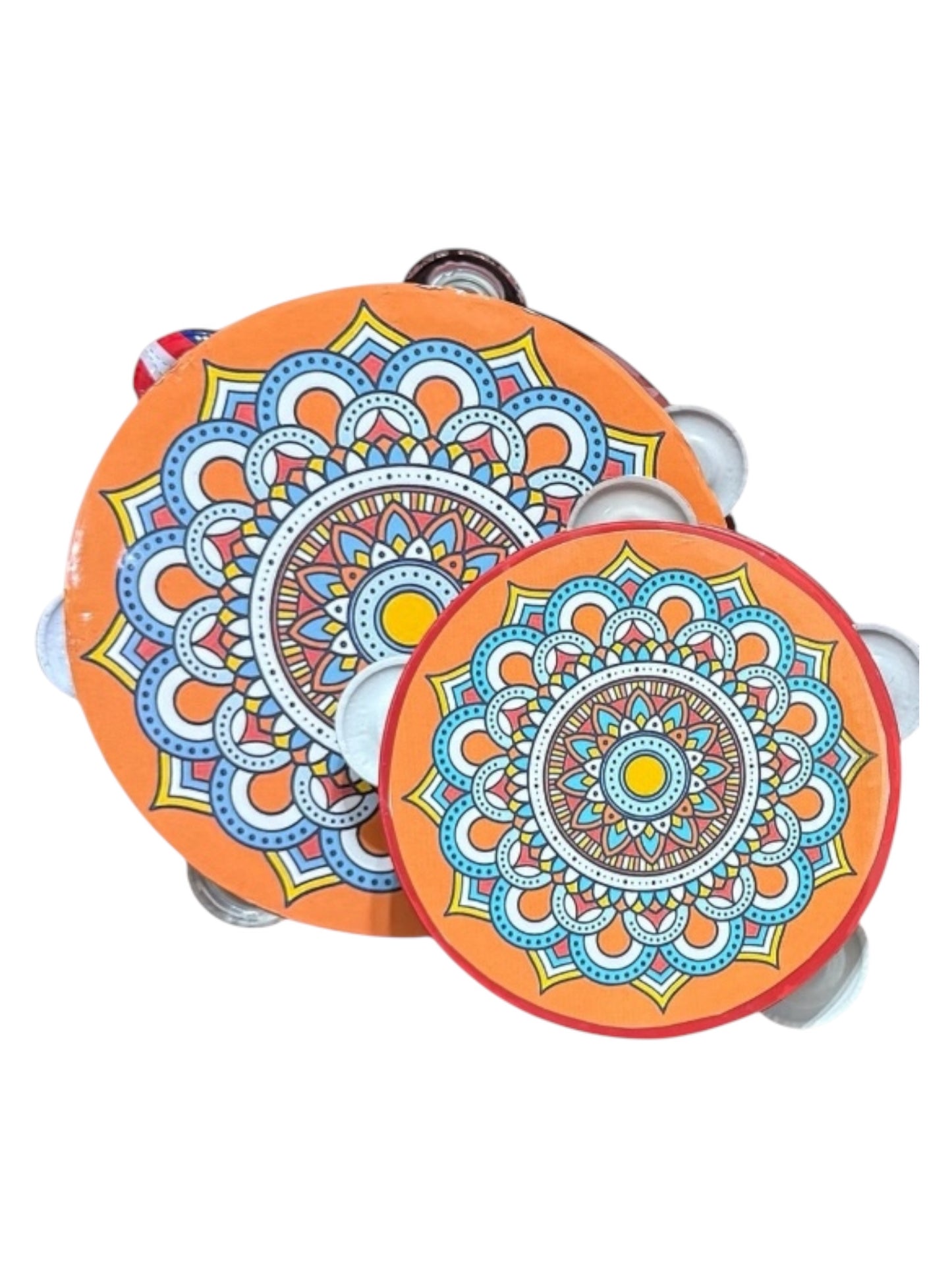 UK Based - Daffli Set - Tambourines