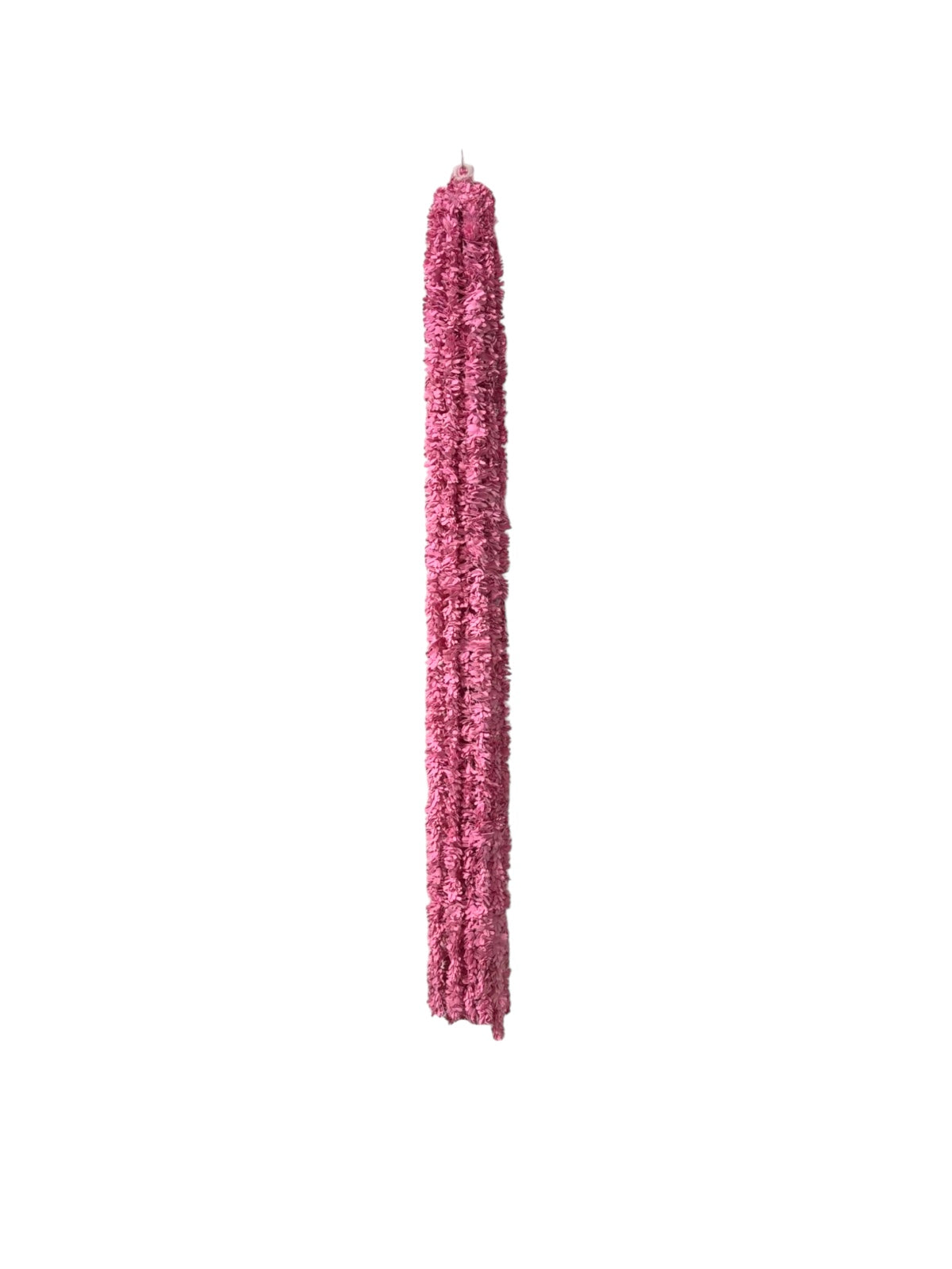 UK Based - 5ft Foam Floral Garlands (Pack of 12) (Pink)