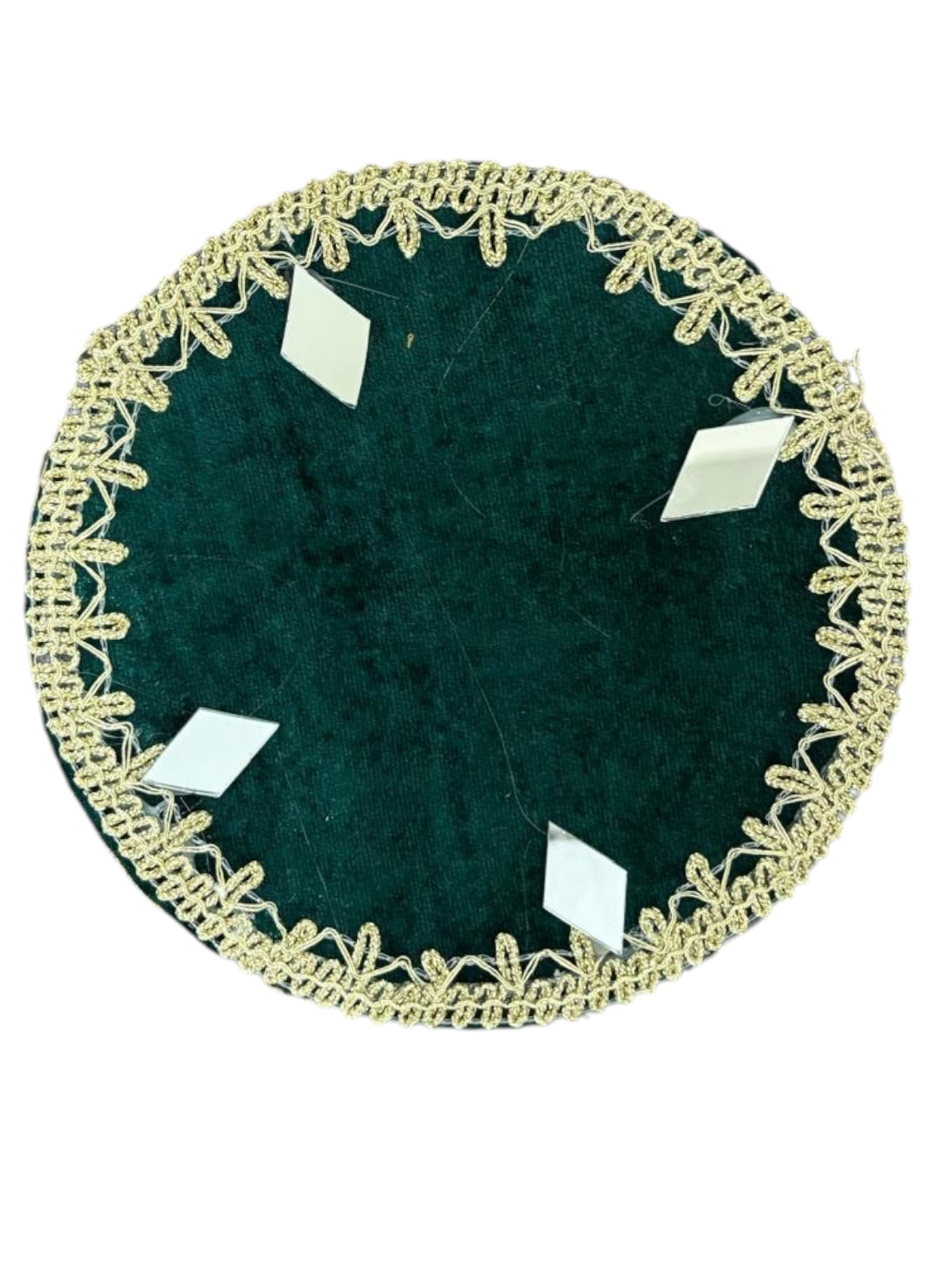 UK Based - 7" decorated mehndi plates