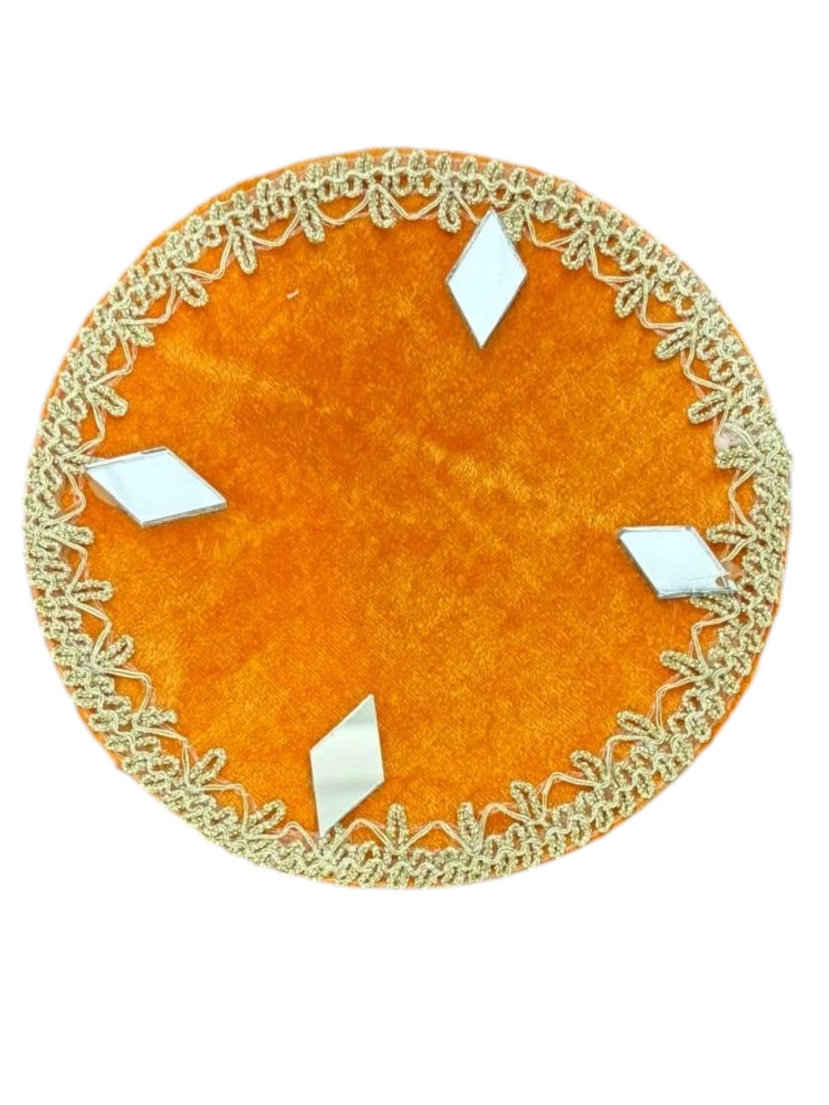 UK Based - 7" decorated mehndi plates
