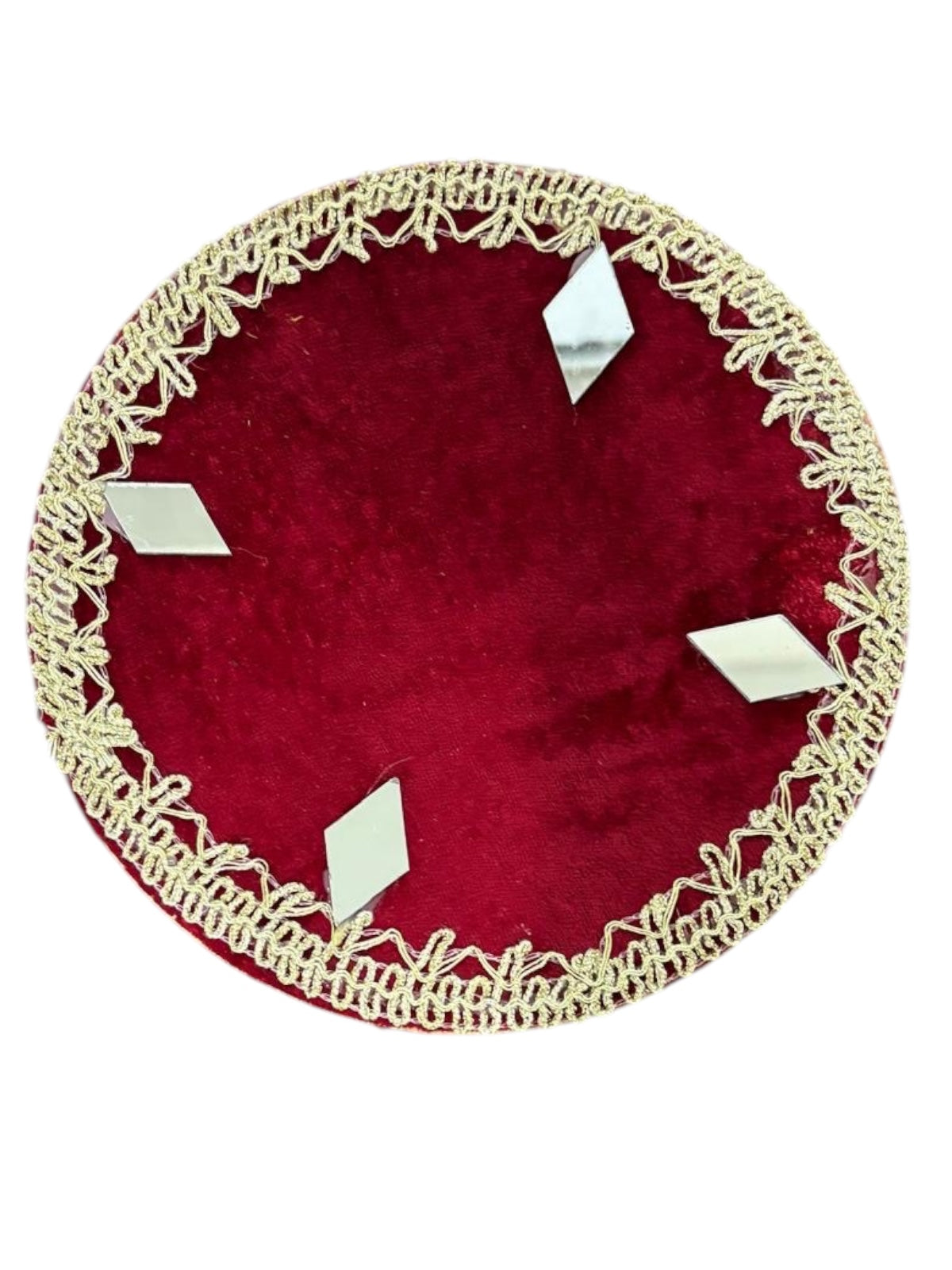 UK Based - 7" decorated mehndi plates