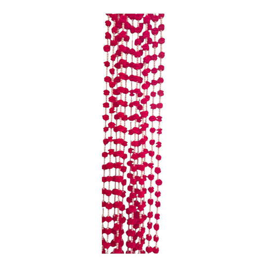 UK Based - Garlands/Ladiyan in Pink with white beads - making your mehndi and dholki special