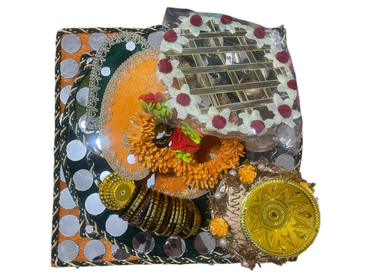 UK Based - Super Special Offer - Mehndi Dholki Thaal Starter Pack - more than 50% off RRP