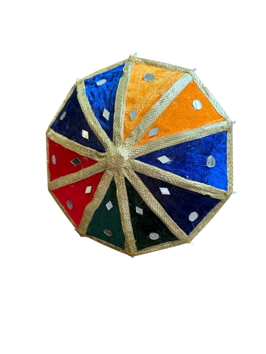UK Based - Small Umbrellas with Mirror Design