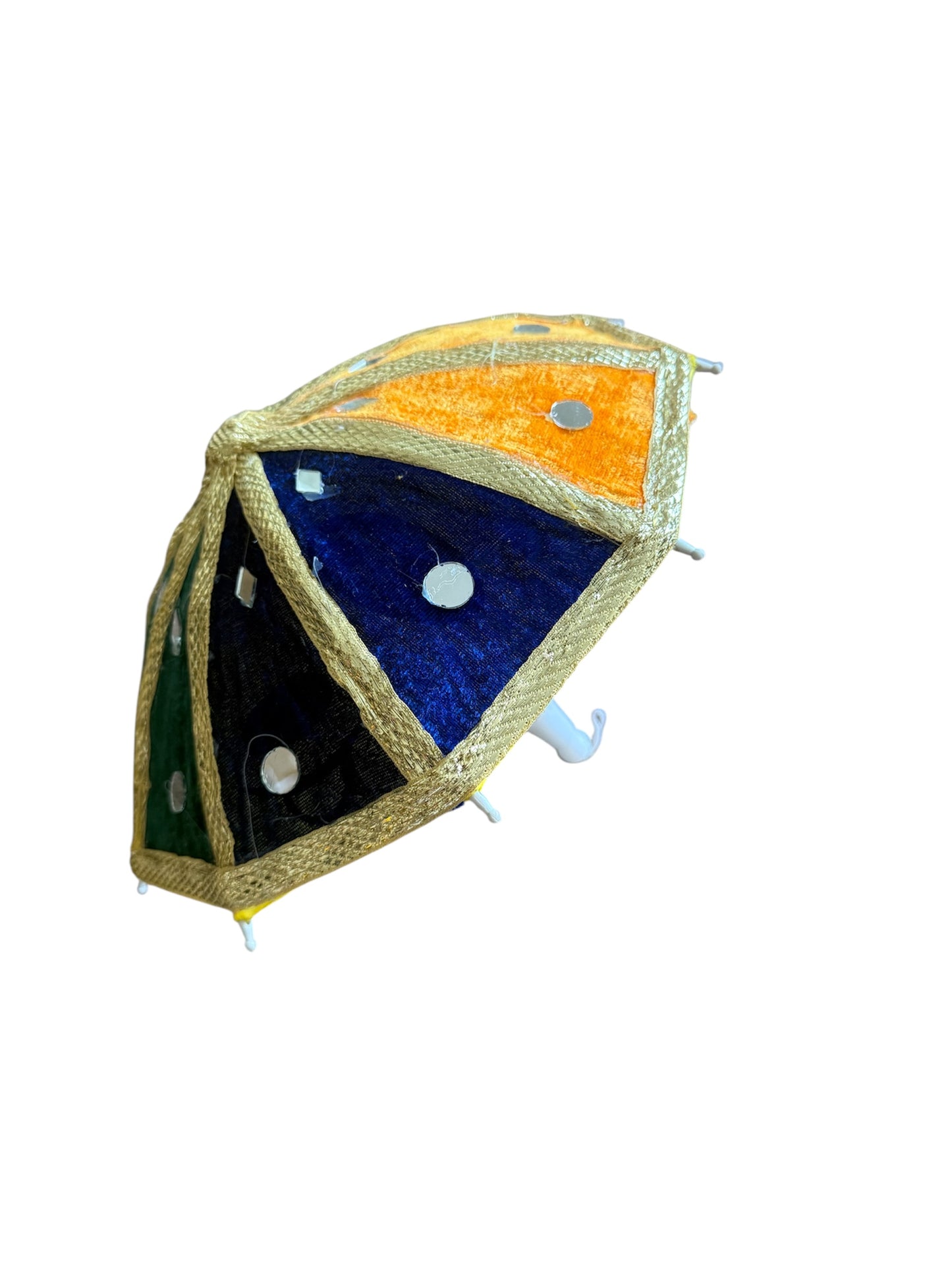 UK Based - Small Umbrellas with Mirror Design