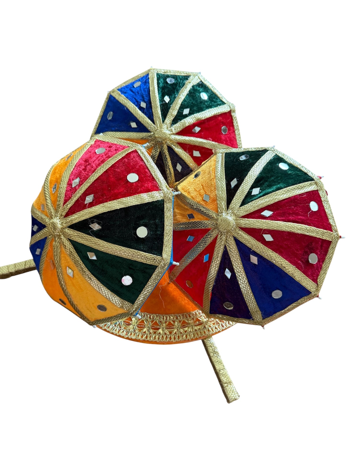 UK Based - Small Umbrellas with Mirror Design