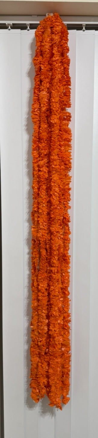 UK Based - Garlands/Ladiyan in Orange - making your mehndi and dholki special