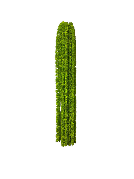UK Based - 5ft Foam Floral Garlands (Pack of 12) (Green)