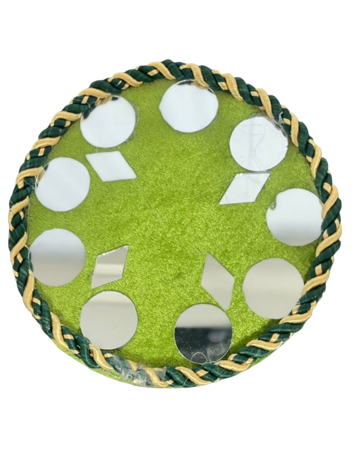 UK Based - 7 inch Round Decorative Plates Small