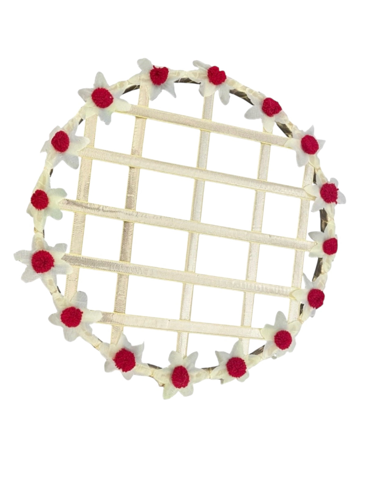 UK Based - 13 inch Jaal Plates - Perfect for adding creativity to Mehndi Thaals