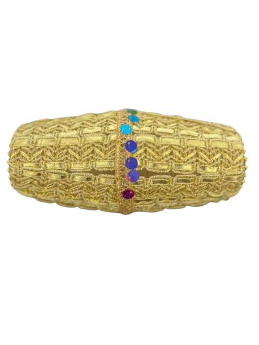 UK Based - Gold Mini Dholkis - Perfect for adding creativity to Mehndi Thaals