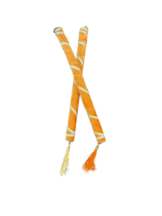 UK Based - Stunning Pair of Dandiya Sticks