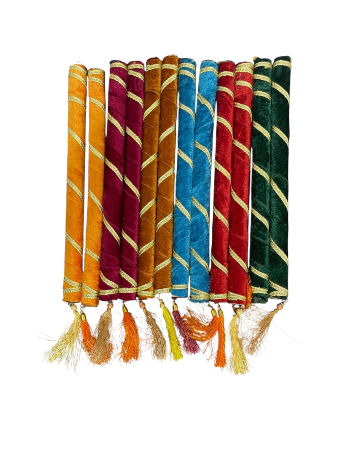 UK Based - Stunning Pair of Dandiya Sticks