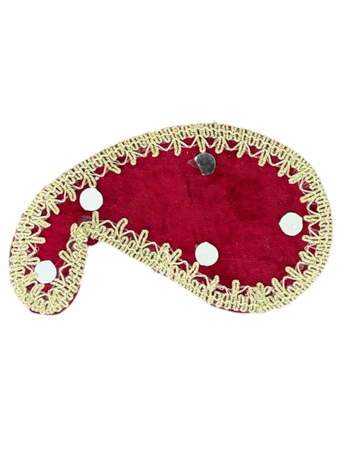 UK Based - Stunning decorated mehndi plates (Leaf Design and Heart Design) - Pack of 3