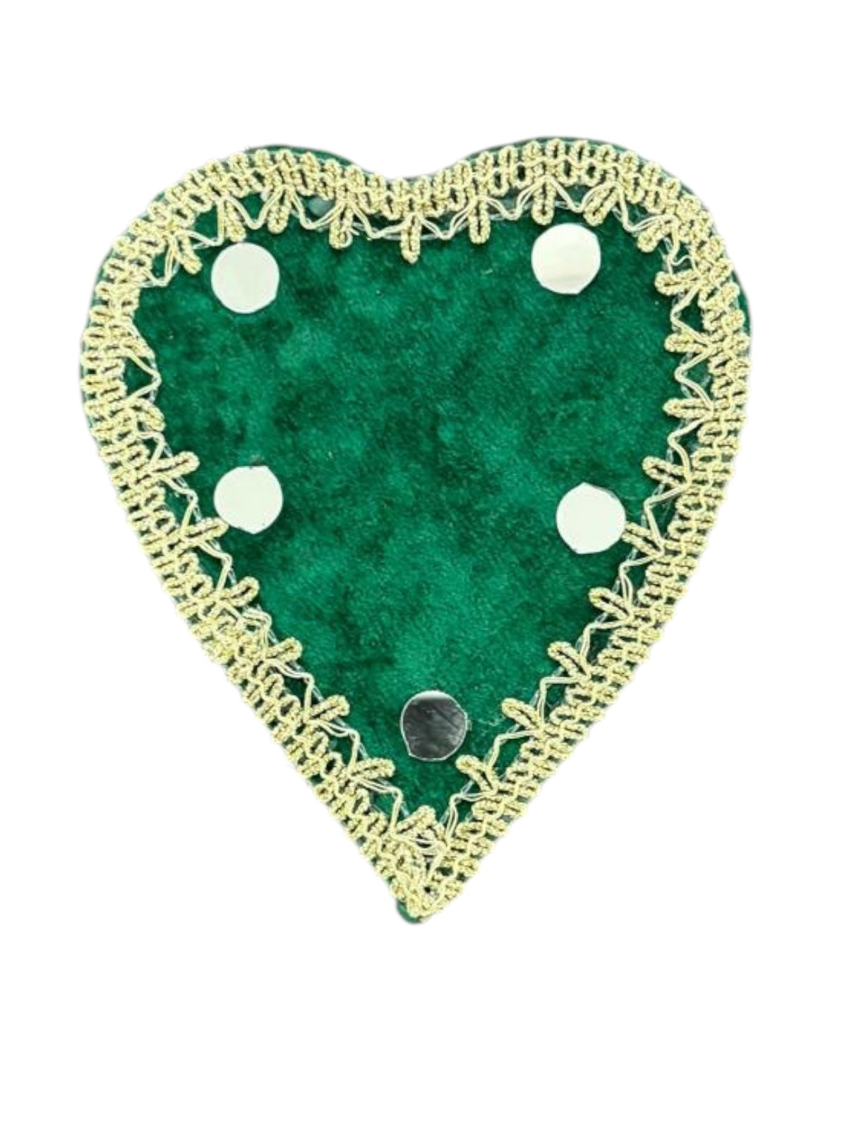UK Based - Stunning decorated mehndi plates (Leaf Design and Heart Design) - Pack of 3