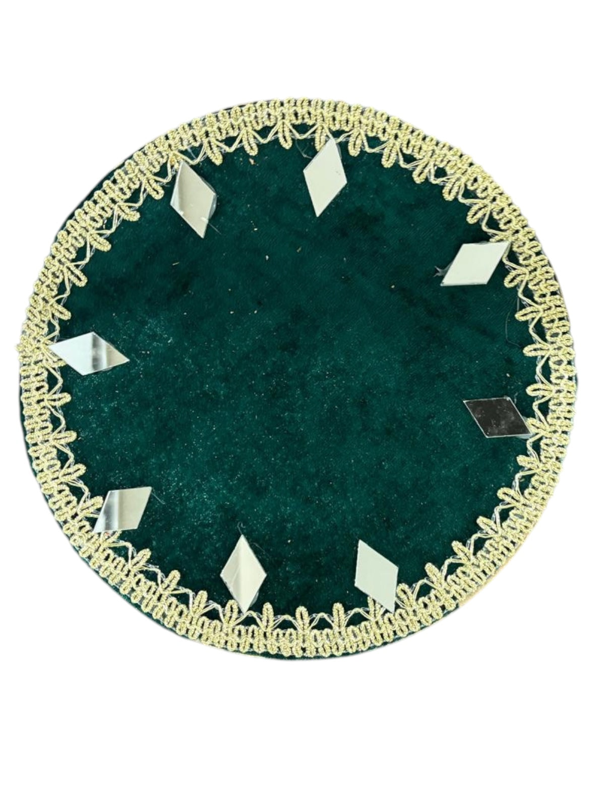 UK Based - 9" decorated mehndi plates