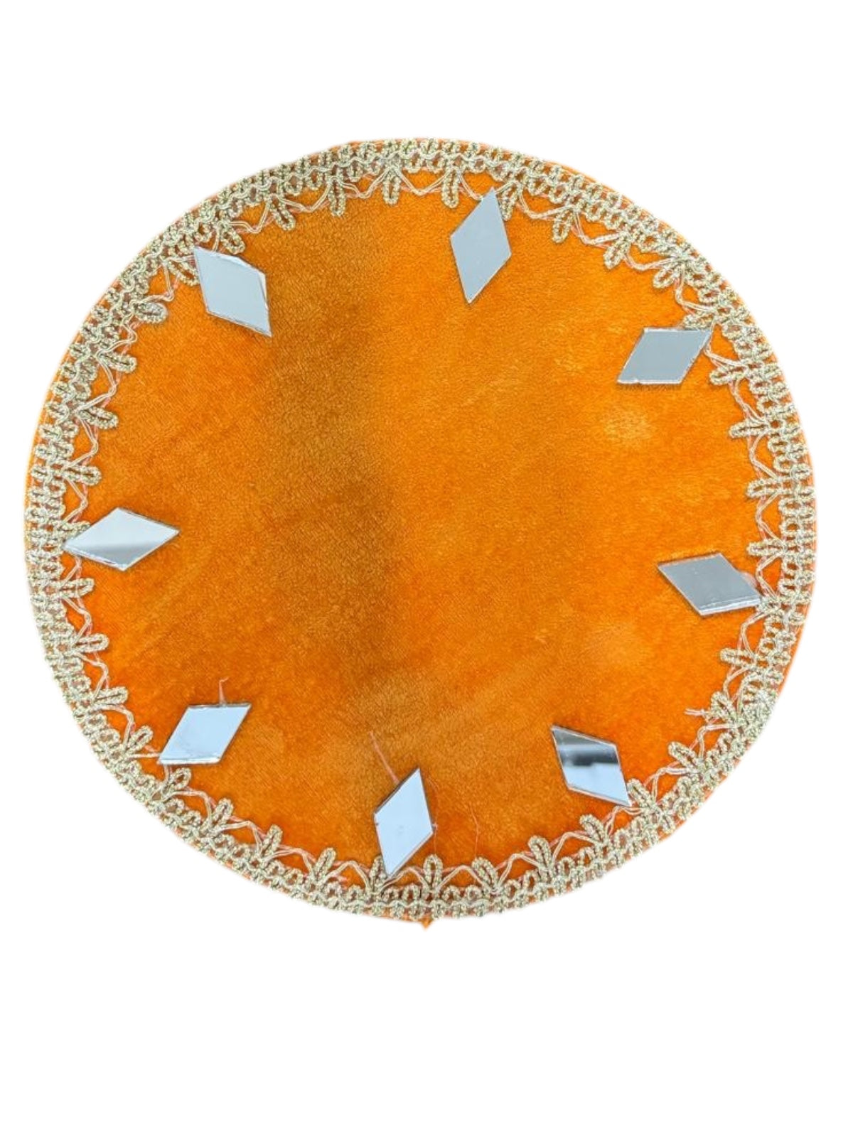 UK Based - 9" decorated mehndi plates