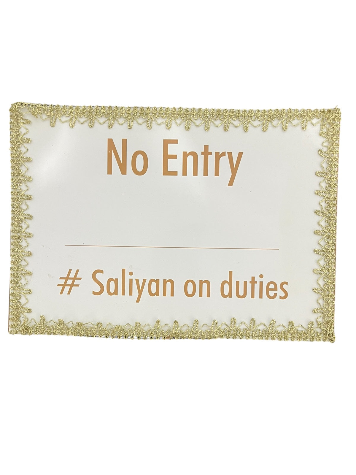 UK Based - Mehndi Sisters/Friends Fun Boards